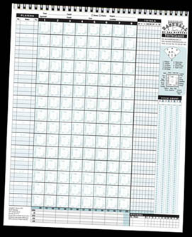 Baseball Scorebook